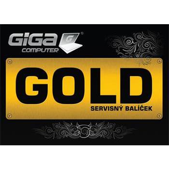 Gigacomputer Servisný kupón "GOLD"