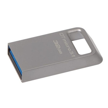 Kingston 32 GB, USB kluc, Kingston, DataTraveler Micro 3.1, USB 3.0