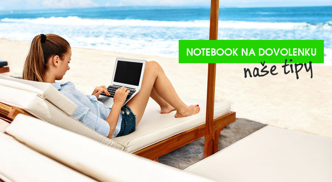 Notebook na dovolenku