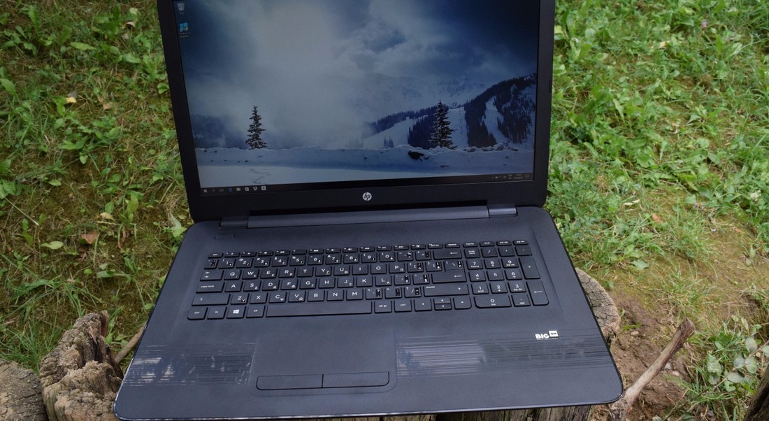 Recenzia: HP 17-X004nv