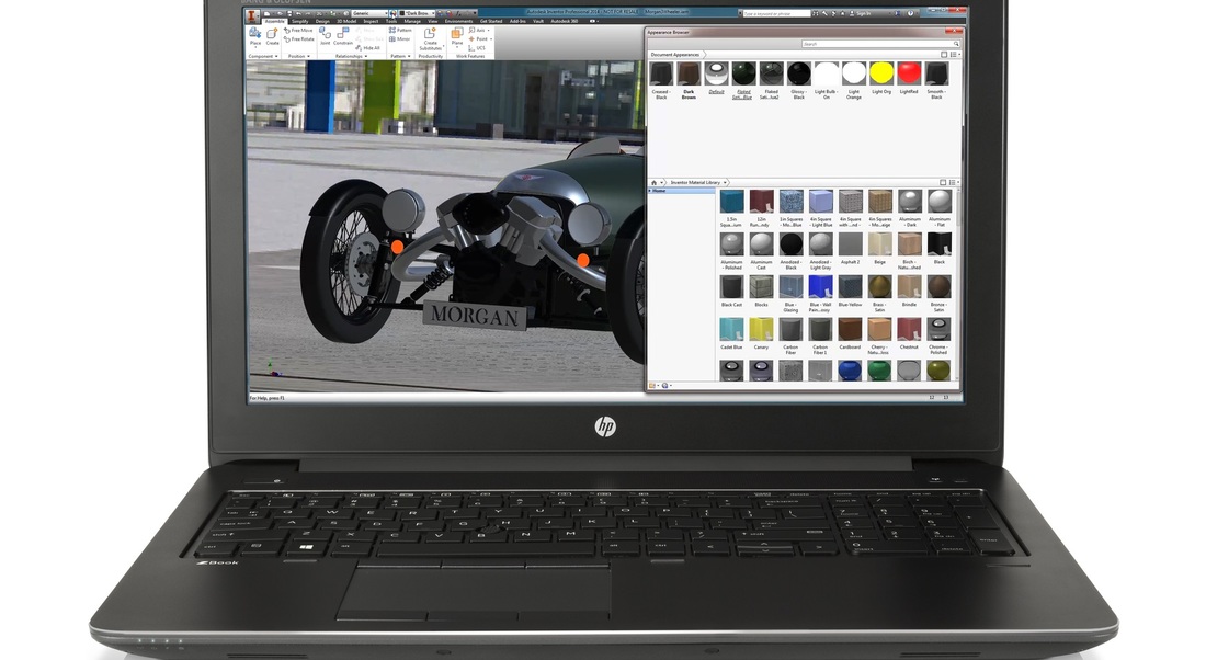 Recenzia: HP ZBook 15 G4