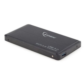 Značka Gembird - Gembird externy USB 3.0 case, 2.5'' SATA, cierny hlinik, HDD/SSD EE2-U3S-2
