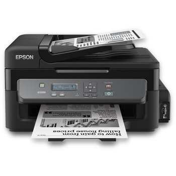 Epson WF M200, A4, 2400/1440dpi, AIO, ADF, Eth, ex.napln M200