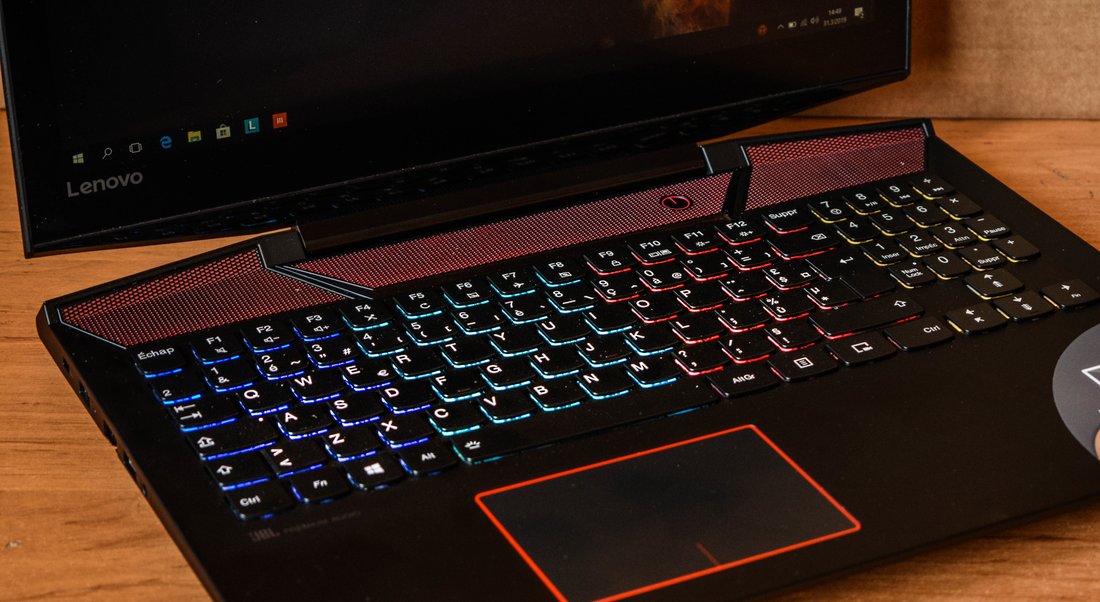 Recenzia: Herný notebook aj pre náročných - Lenovo Y720-15IKB