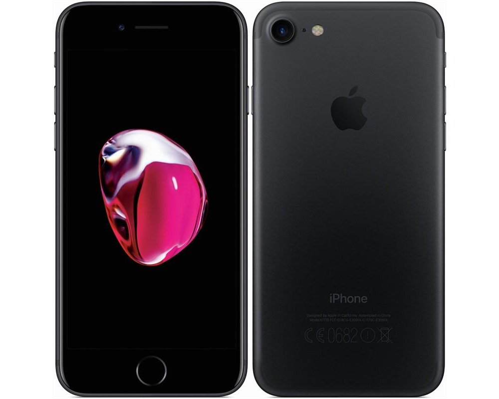 Apple iPhone 7 32 GB Black len za 299,00€ zľava -62 % | BigON.sk